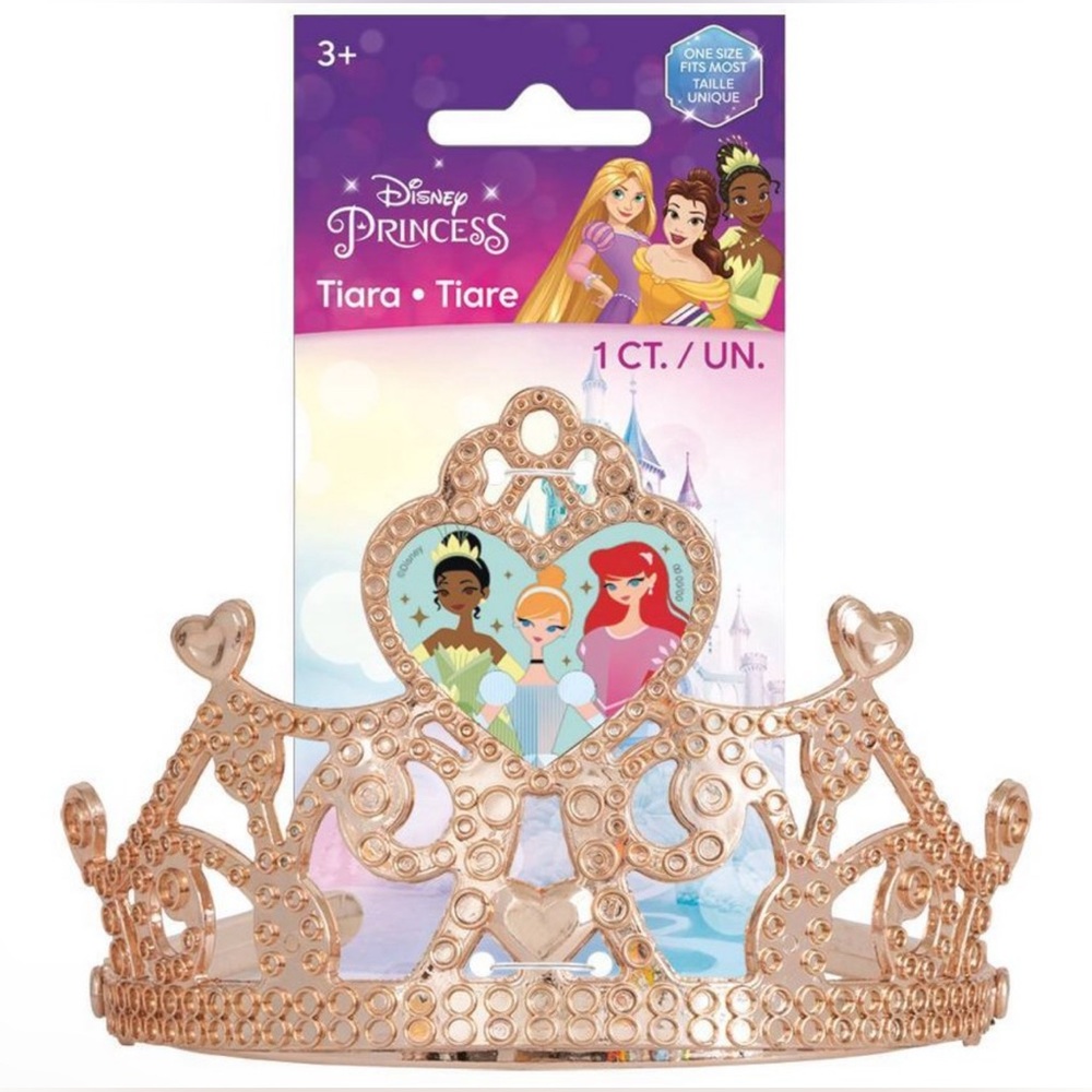 Disney Princess Wearable Electroplated Tiara